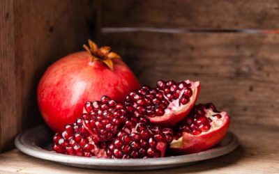 Granada, la súper fruta antioxidante que podría destruir células de covid-19.