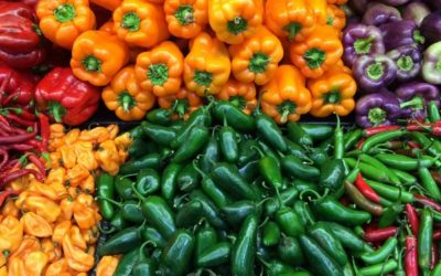 Pimiento: un concentrado natural de vitaminas C, K y B6.