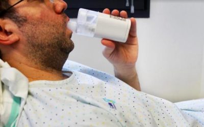 Un estudio demuestra que la aprotinina mejora a pacientes con covid.