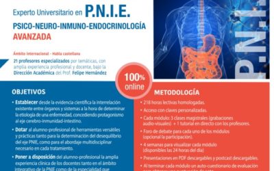 ¿Quieres formarte como experto universitario en PNIE PSICO-NEURO-INMUNO-ENDOCRINOLOGÍA AVANZADA?
