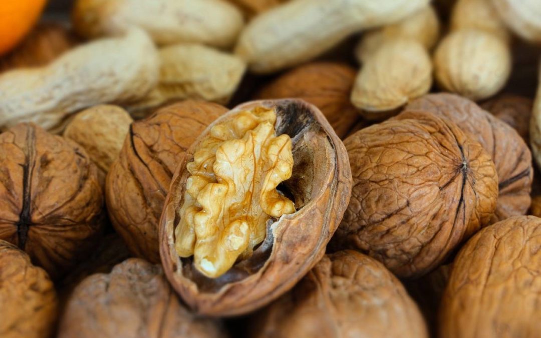 Comer nueces de forma habitual podría beneficiar el desarrollo cognitivo en la adolescencia.