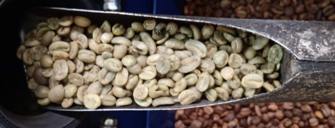 La acrilamida: un componente potencialmente tóxico que se produce en el tueste del café.