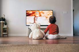 Abusar de la televisión afecta a la capacidad de los niños para procesar el mundo que los rodea.